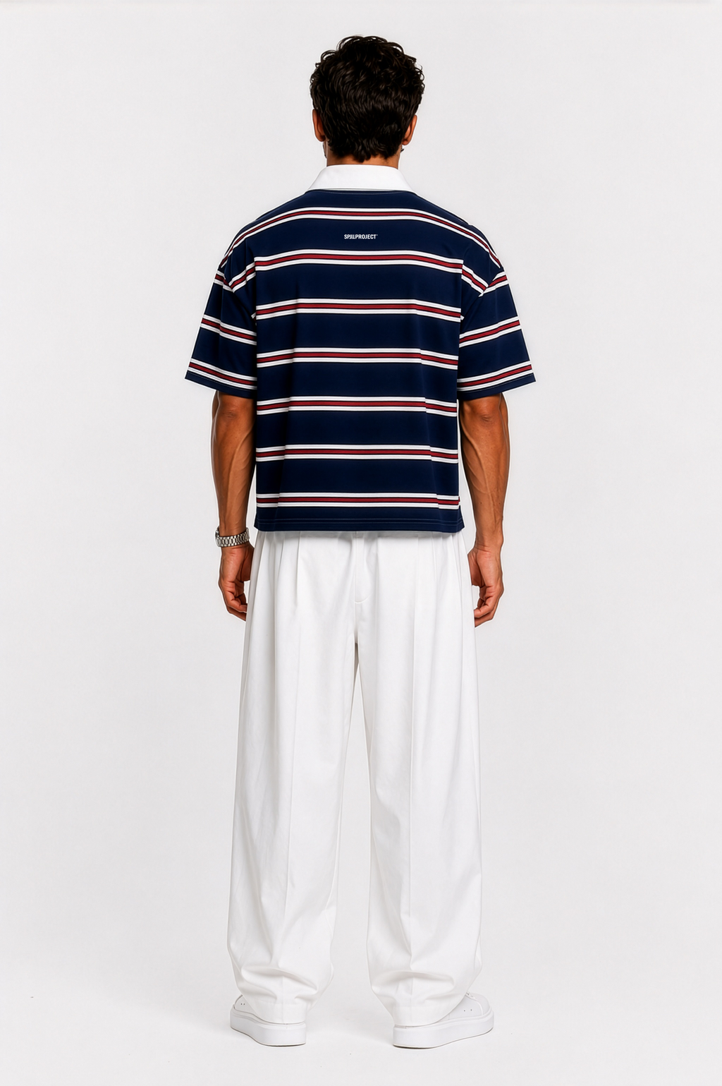 STRIPED POLO