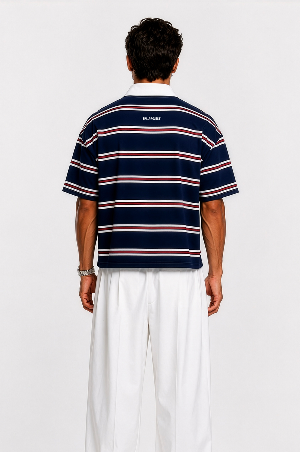 STRIPED POLO
