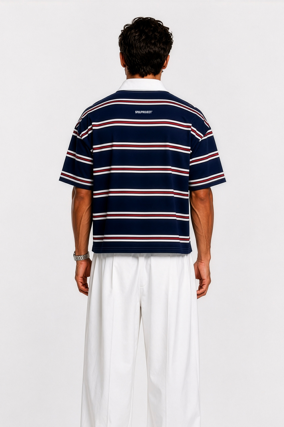STRIPED POLO