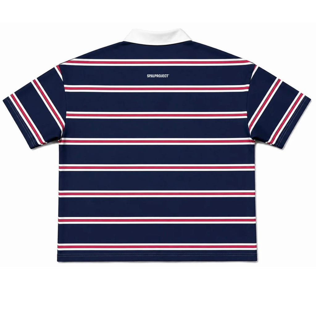 STRIPED POLO