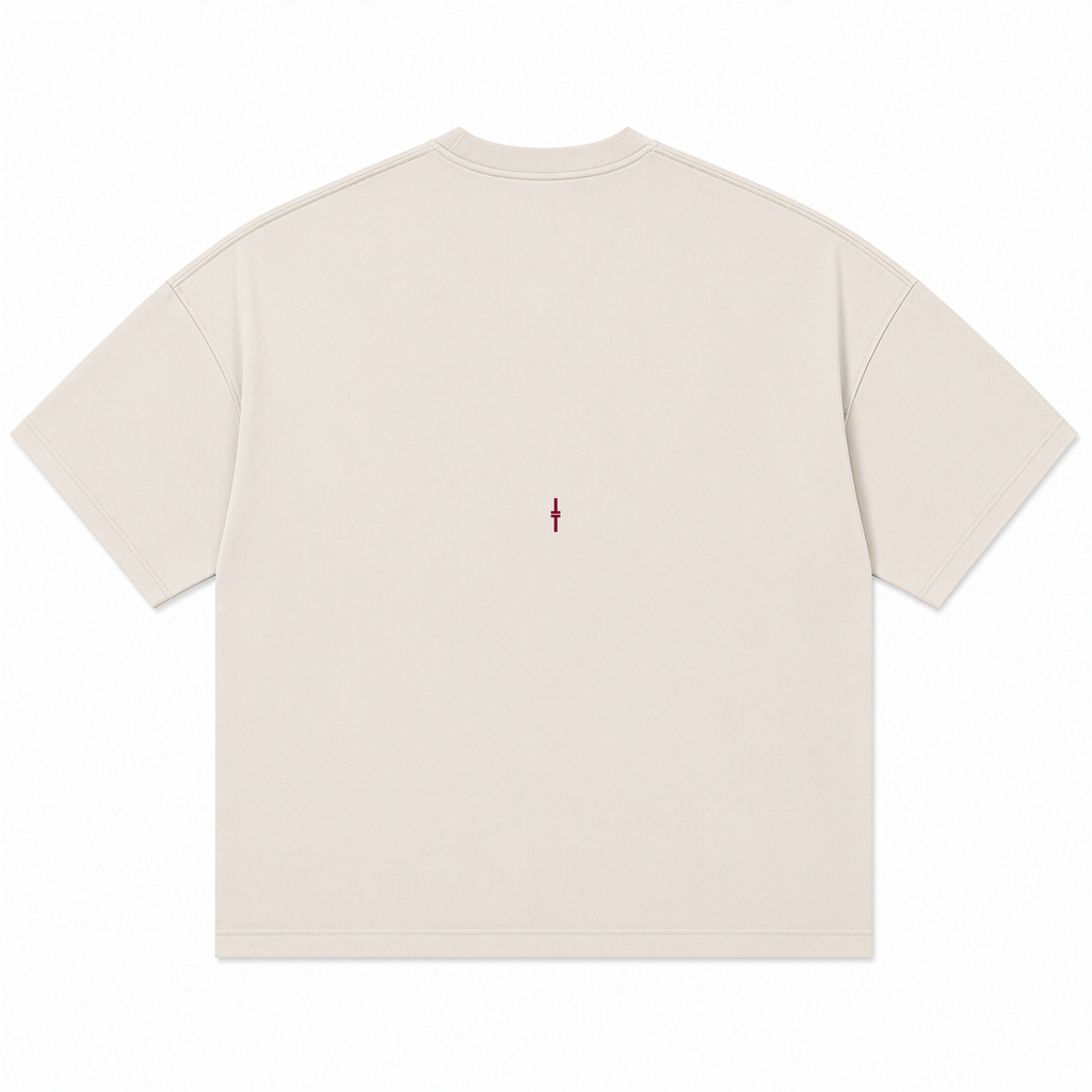 CREAM TEE