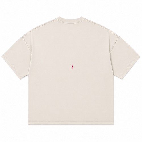 CREAM TEE