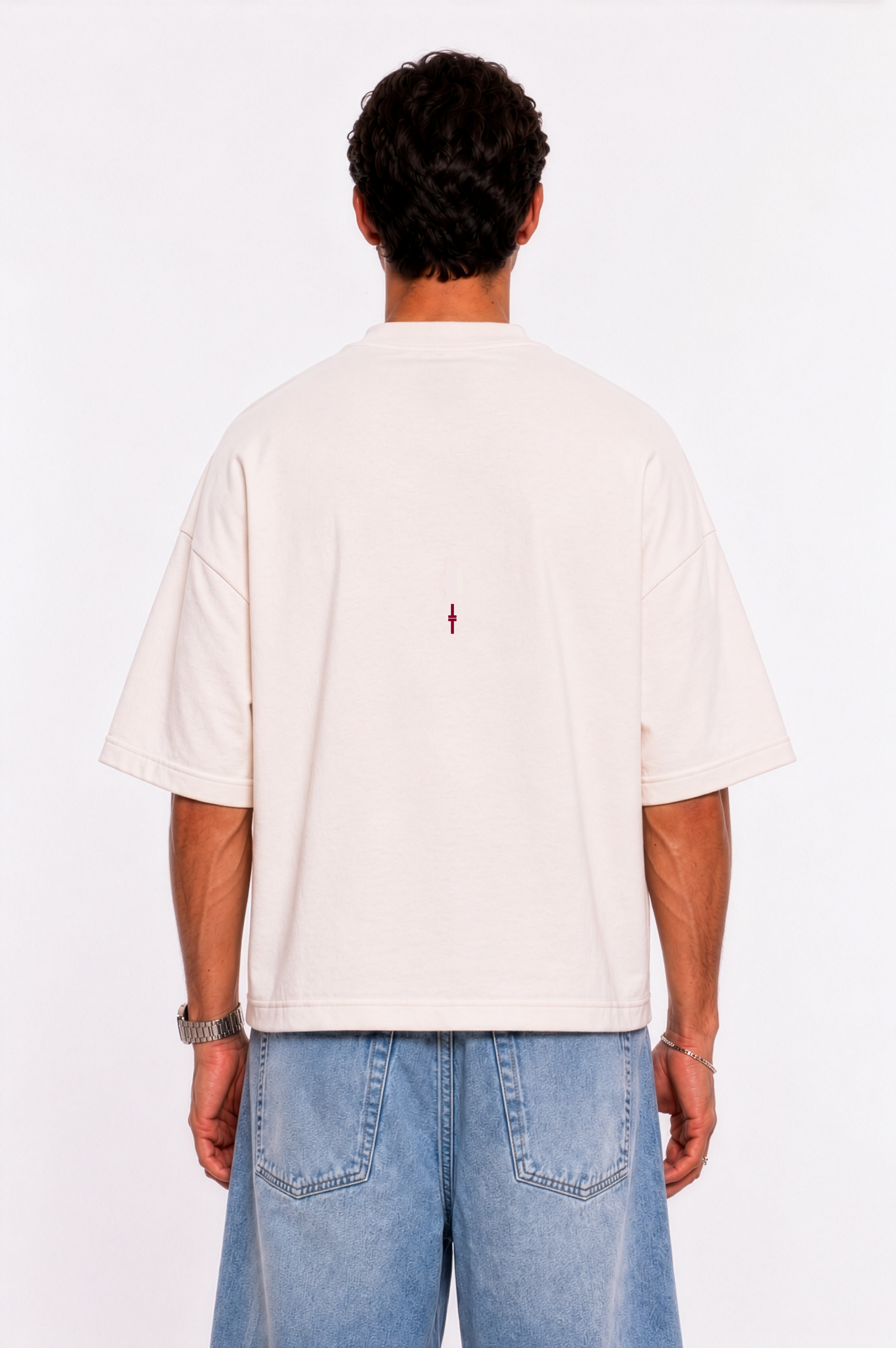 CREAM TEE