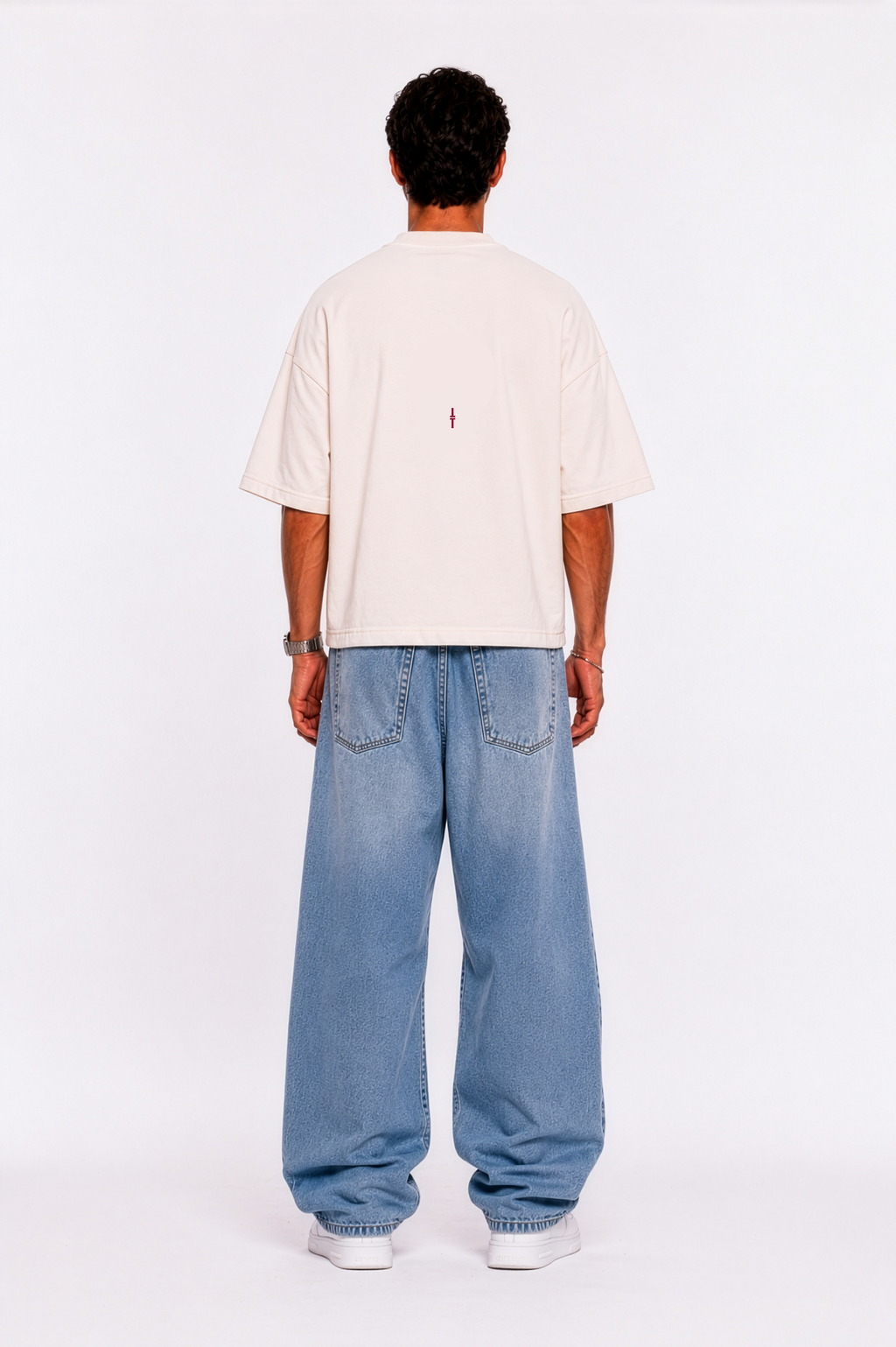 CREAM TEE