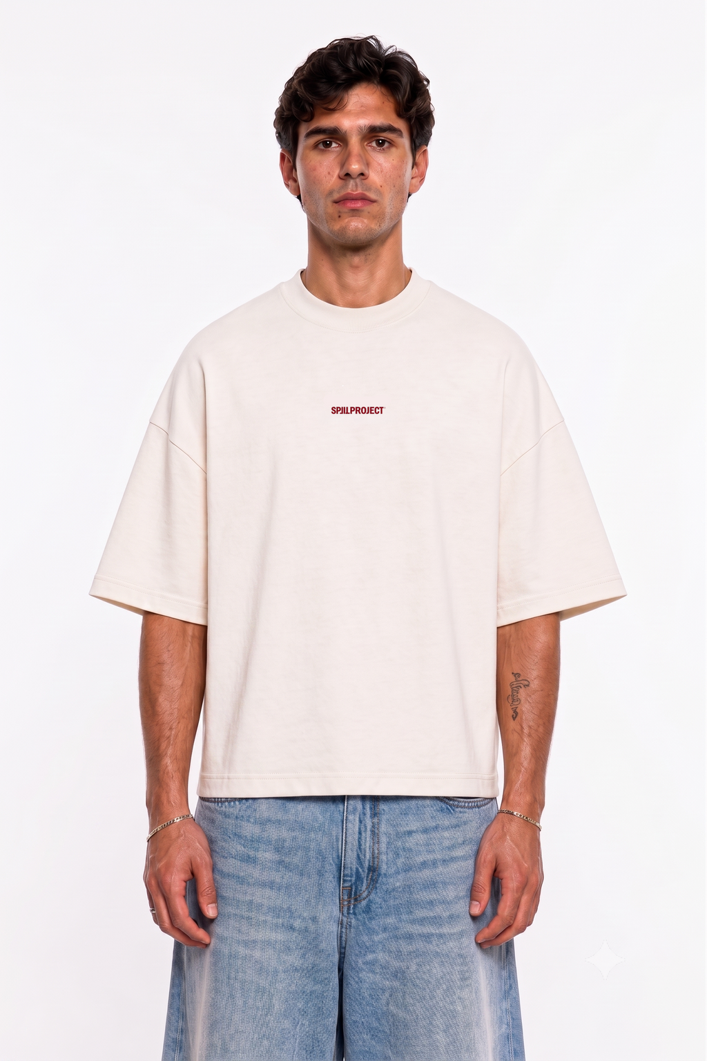 CREAM TEE