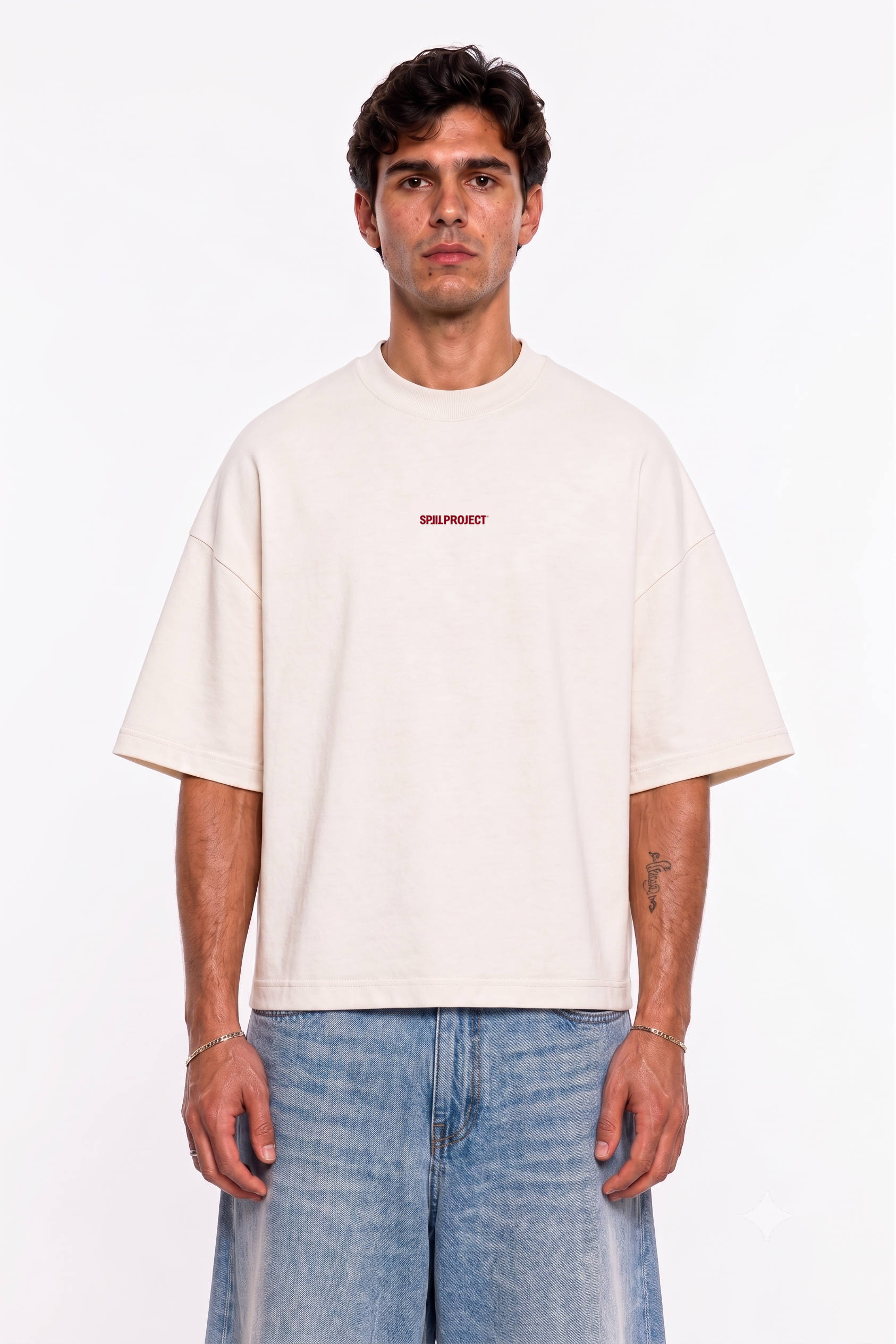 CREAM TEE