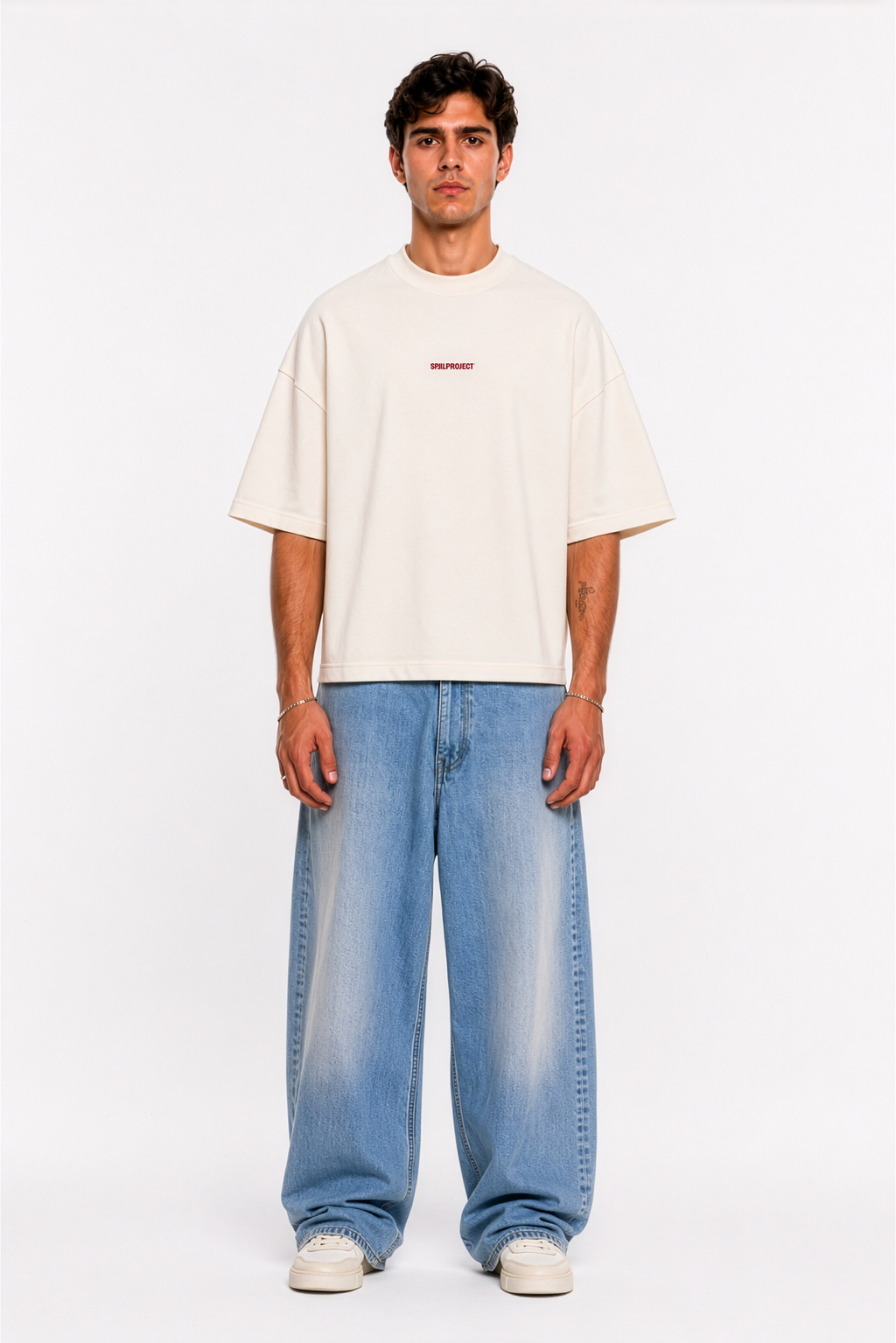 CREAM TEE