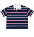 STRIPED POLO