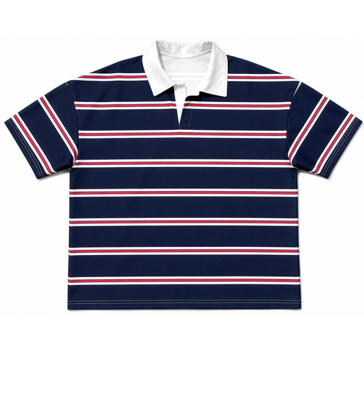 STRIPED POLO